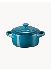 Le Creuset Mini hrnec Deep Teal Modrá obj. 0,25 l