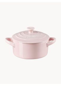 Le Creuset Kulatý mini hrnec Chiffon Pink Růžová Ø 9 cm, V 8 cm