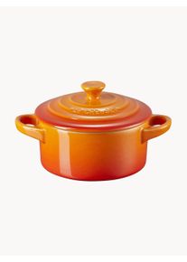 Le Creuset Mini hrnec Volcanique Oranžová Ø 10 cm, V 8 cm