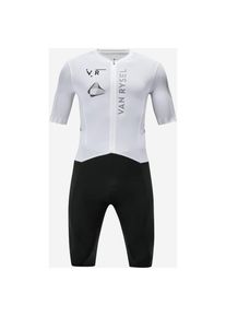 VAN RYSEL Suit RCR Cycling skinsuit Men (L, white)