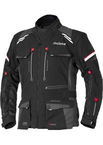 Büse Büse Highland III, textile jacket waterproof , color: Black , size: 48