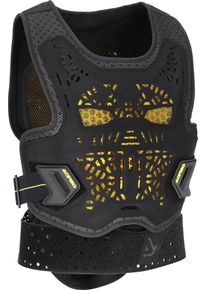 Acerbis DNA 2.0, protector vest unisex , color: Black/Neon-Yellow , size: S/M