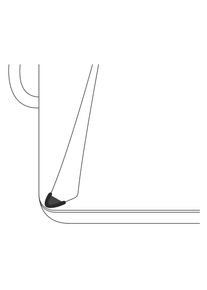 Tchibo - Profesionální šlehací metla - barva: černá