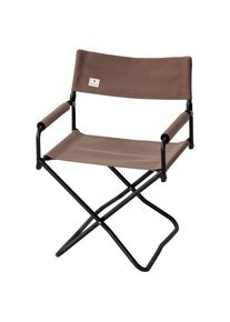 Snow Peak Gray Folding Chair Camping chair brown