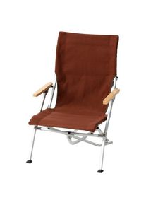 Snow Peak Low Beach Chair Camping chair red