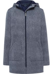 Damske Bunda s diagonálním proužkovaným vzorem námořnická-ecru-vzor ,velikost 40