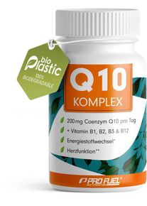 ProFuel Coenzym Q10 Komplex, 120 Kapseln