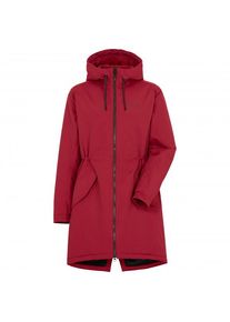Didriksons Women's Marta-Lisa Parka Coat Women (36, red)