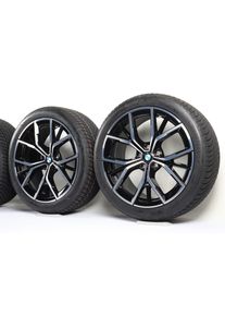 BMW Winter Wheels 5 Series G30 G31 19 Inch Styling 845 M Y-spoke