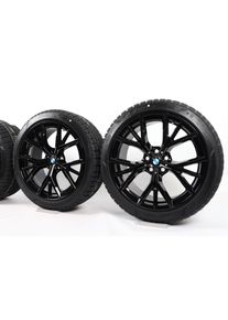BMW Winter Wheels 5 Series G30 G31 19 Inch Styling 845 M V-spoke
