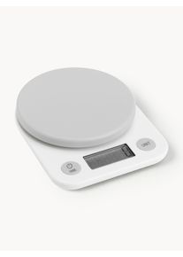RIG-TIG by STELTON Digitální kuchyňská váha Foodie Bílá Umělá hmota Š 14 cm, V 3 cm