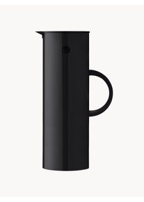 Stelton Termokonvice EM77 Černá Nerezová ocel, Kov 1 L