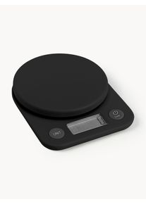 RIG-TIG by STELTON Digitální kuchyňská váha Foodie Černá Umělá hmota Š 14 cm, V 3 cm