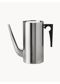 Stelton Konvička na kávu z nerezové oceli Cylinda Stříbrná 1,5 l