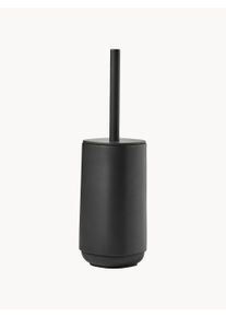 Zone Denmark WC kartáč Time Black Černá Ø 11 cm, V 36 cm