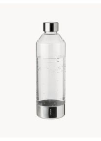 Stelton Láhev na vodu Sodastream Brus Stříbrná Ø 9 cm, D 27 cm