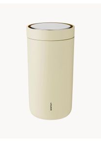 Stelton Vakuově izolovaný kelímek na cesty Click Bílá Umělá hmota, Kov 200 ml