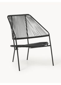 Zahradní křeslo Jacob Černá Kov Š 69 cm, H 75 cm | Westwing Collection