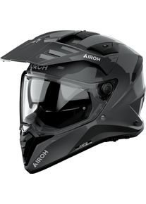 Airoh Bandit Color, adventure helmet , color: Dark Grey , size: S