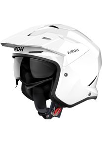 Airoh Kombakt Color, open face helmet , color: White , size: M