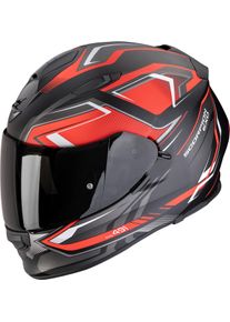 Scorpion EXO-491 Zumo, full face helmet , color: Matt Black/Red , size: M