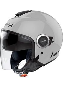 Airoh Helyos Color, open face helmet , color: Grey , size: M