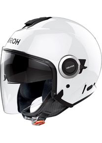 Airoh Helyos Color, open face helmet , color: White , size: L