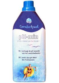 Comfortpool CP-54001 pH-Min pH-Wert Senker Flüssigkeit Pool Regulierung Wasserpflege 1 Liter