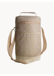 Sagaform Chladící taška City High Béžová Umělé vlakno, Umělá hmota, Látka 9 l