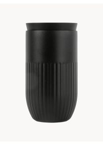 Sagaform Termohrnek Tova Černá Ø 8 cm, V 14 cm