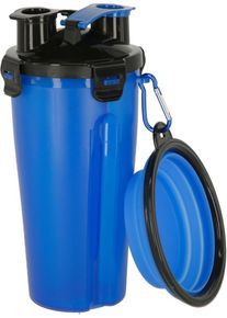 KERBL Pet Futter-/Wasserbeh&auml;lter, blau, 2x350ml