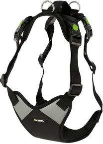 KERBL Pet Pulsive Hundegeschirr, schwarz, 50-62cm, 56-74cm