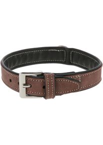 KERBL Pet California Halsband, braun, 40mm, 56-64cm