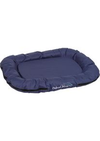 KERBL Pet Oxford Place Liegekissen, blau, 120x85x17cm