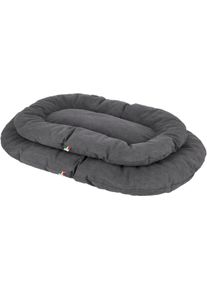KERBL Pet Lucca Liegekissen, grau, 80x54cm