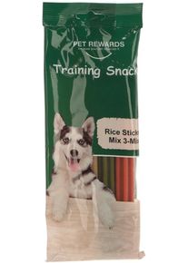 KERBL Pet Rewards Rice Sticks Mix Hundesnack, 3 Stück
