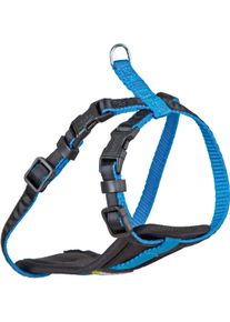 KERBL Pet Geschirr für kleine Hunde, neon blau, S
