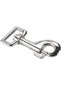 Kerbl Pet Karabinerhaken für Halfter, verzinkt