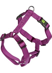 KERBL Pet Miami Geschirr, lila, 25mm, 75-100cm