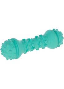 KERBL Pet ToyFastic Kauspielzeug, t&uuml;rkis, Hantel