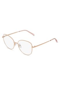 Fielmann BD 458 FA dámské brýle | Obruba: motýlí tvar, ušlechtilá ocel, růžová