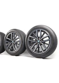 BMW Winter Wheels X1 U11 iX1 U11 X2 U10 iX2 U10 18 Inch Styling 838 M double spoke