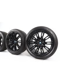 BMW Winter Wheels M2 G87 M3 G80 M4 G82 G83 19 Inch Styling 829 M double spoke