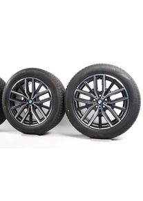 BMW Winter Wheels X1 U11 iX1 U11 X2 U10 iX2 U10 18 Inch Styling 838 M double spoke