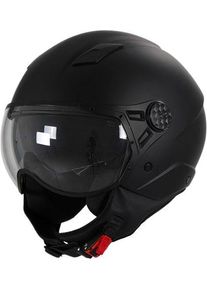 Vito Lavori, open face helmet , color: Matt-Grey , size: L
