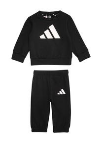 adidas Sportswear Chlapci Tepláková souprava 'Essentials' černá / bílá 68