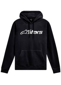 Alpinestars Blaze V3, hoodie , color: Black/White , size: XL