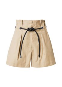 3.1 Phillip Lim Ženy Kalhoty se sklady v pase khaki 38