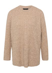 Vero Moda Petite Ženy Svetr 'VMELYA' tmavě béžová S