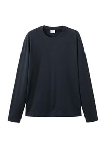 Mango Man Muži Tričko 'GARETH' námořnická modř XXL